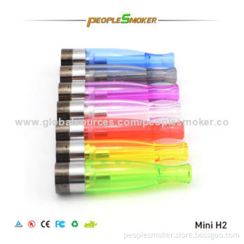 E-cigarettes with 2 x Cartomziers/2 x Batteries/1 x USB Charger/1 x Wall Charger/1 x Empty Bottle